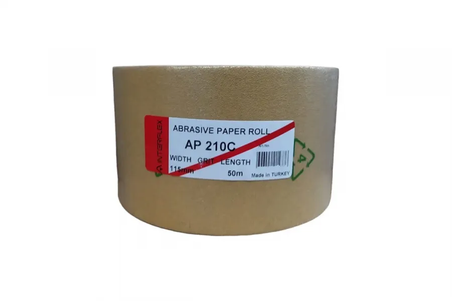 Бумага шлифовальная Interflex AP210C рулон 115*50m , Р320