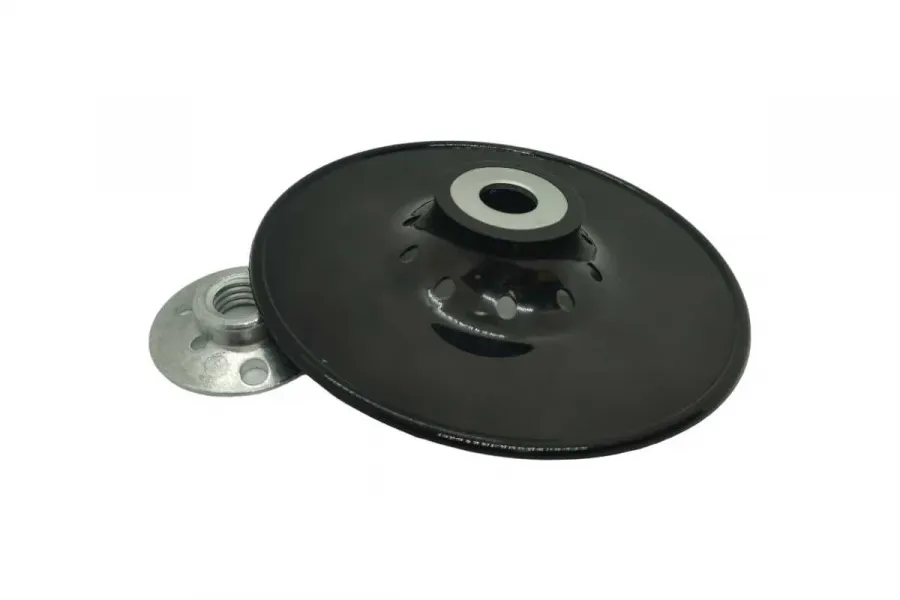 Опора для фибровых дисков мягкая с тонкими рёбрами Ø125мм M14