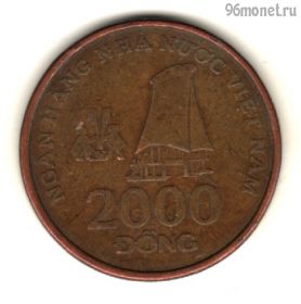 Вьетнам 2000 донгов 2003