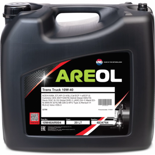 AREOL Trans Truck 10W-40, 20л