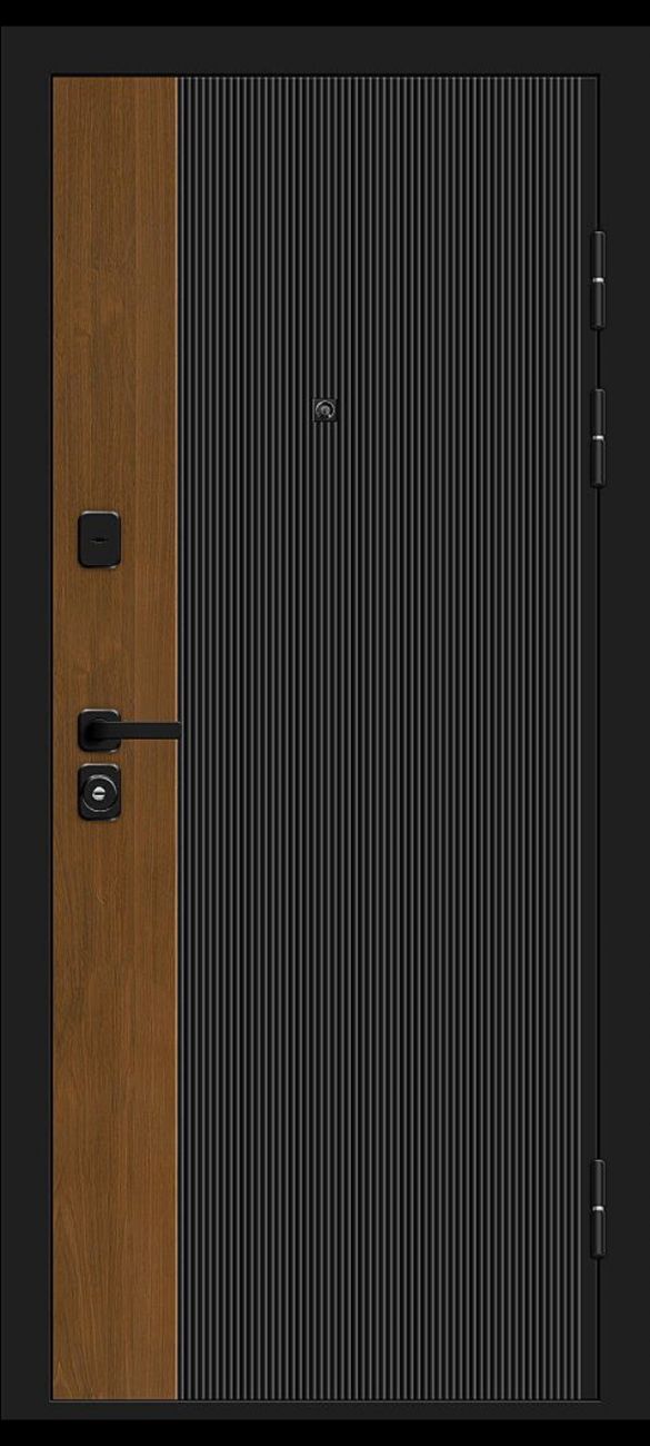 Optim Z-2 Вертикаль Муар черный-Грецкий Орех/Белый