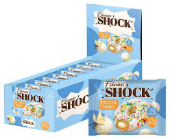 FitnesSHOCK Донат глазированный 70 г