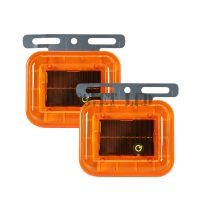 Габаритный маяк LED на солнечной батарее GSK-01 квадратный