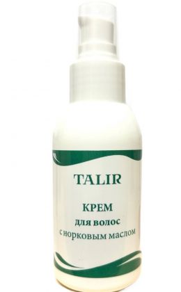Крем для волос  с норковым маслом. 100 мл