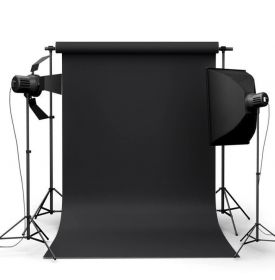 Фотофон Двусторонний черно-белый винил ширина 3.2м