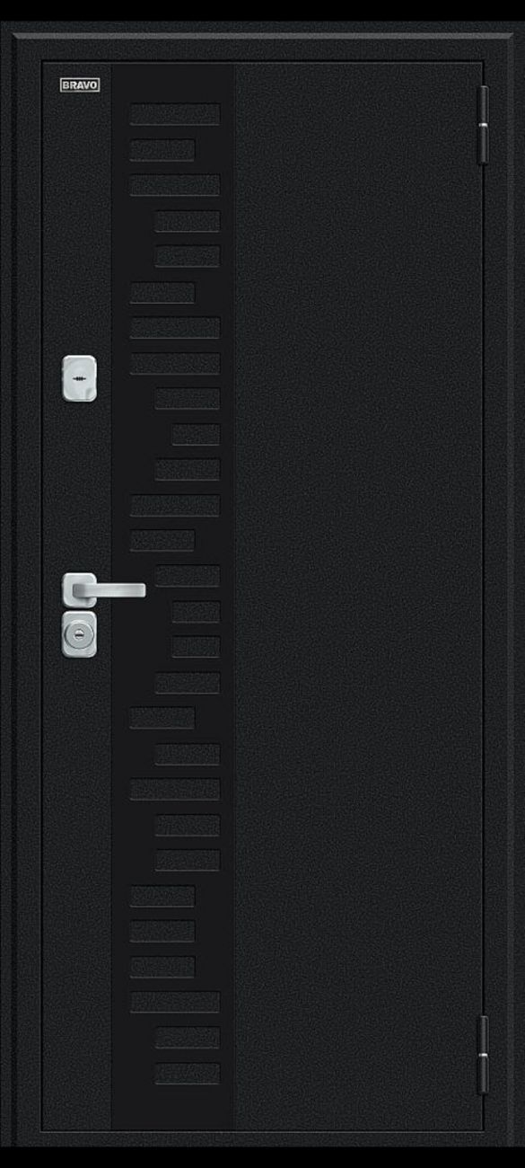 Thermo Техно Д2/BChrome Букле черное/Wenge Melinga