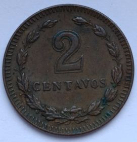 2 сентаво Аргентина 1940