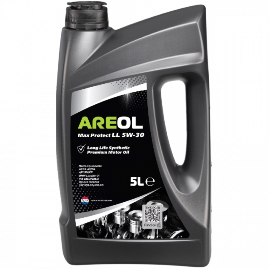 AREOL Max Protect LL 5W-30, 5л