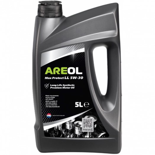 AREOL Max Protect LL 5W-30, 5л