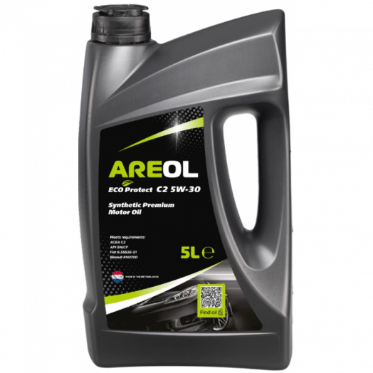 AREOL ECO Protect C2 5W-30, 5л