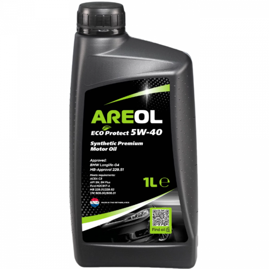 AREOL ECO Protect 5W-40, 1л