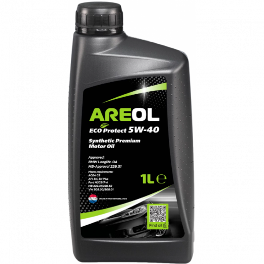 AREOL ECO Protect 5W-40, 1л