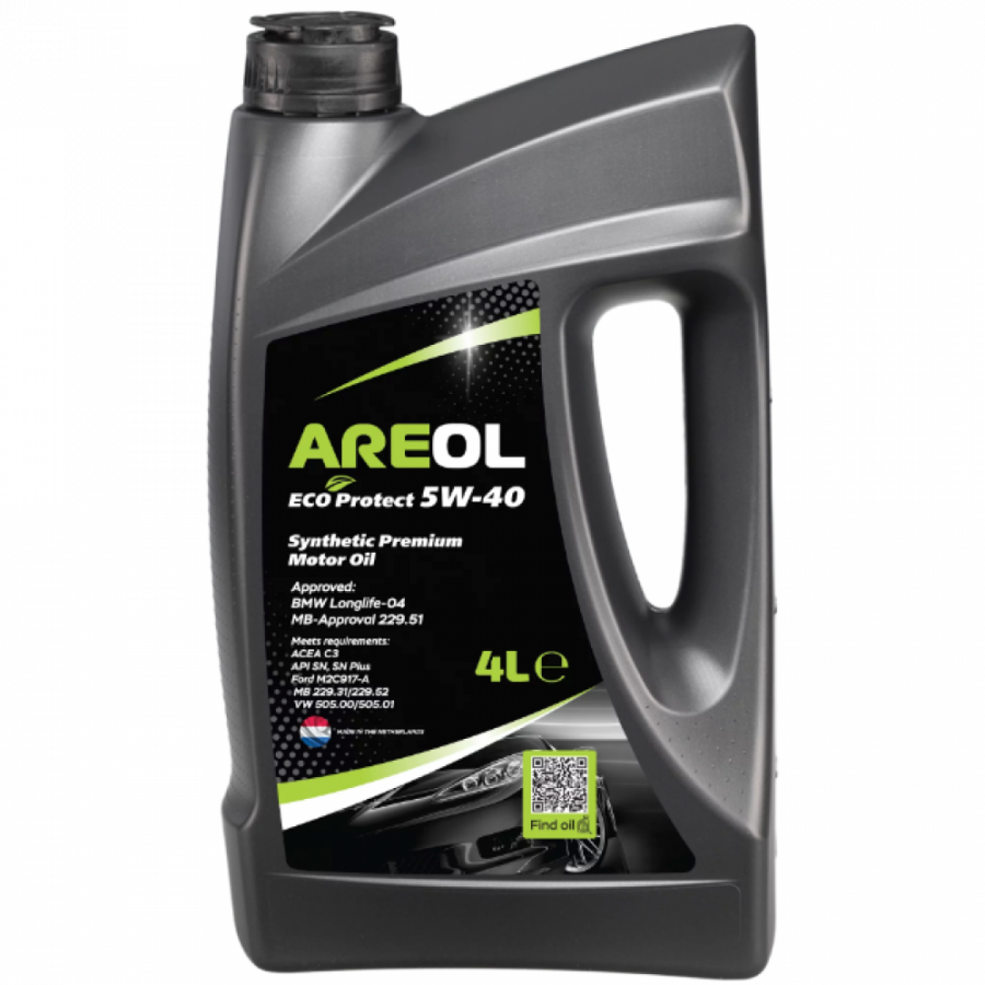 AREOL ECO Protect 5W-40, 4л