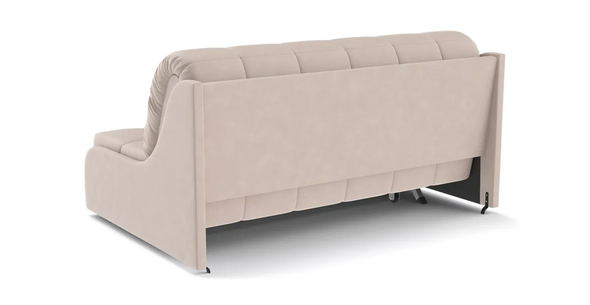 Диван-кровать Турин, аккордеон, цвет Бежевый, 3