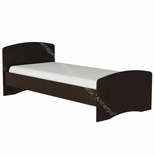 Кровать-4 одинарная (800/900*1900) Венге