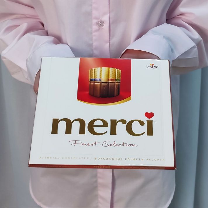 Конфеты "Merci"
