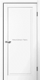 Межкомнатная дверь CLASSIC C6 белая глухая