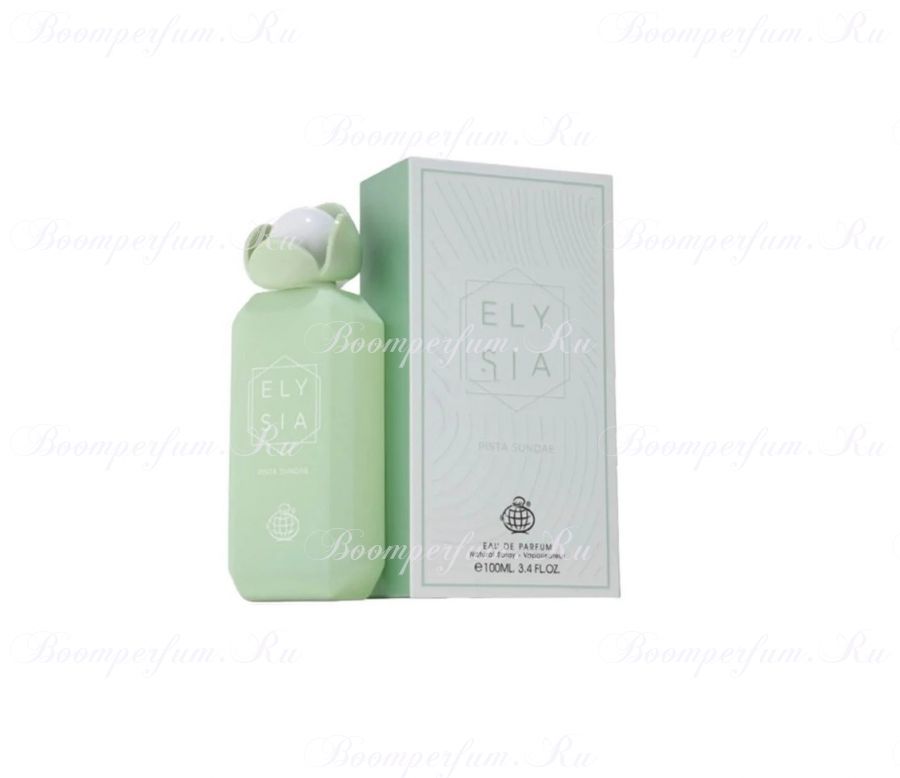 Fragrance World Elysia Pista Sundae