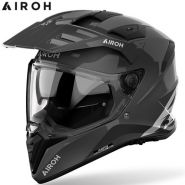 Шлем Airoh Bandit Color, тёмно-серый