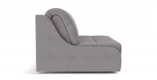 Диван прямой Турин, аккордеон, цвет Серый, 2