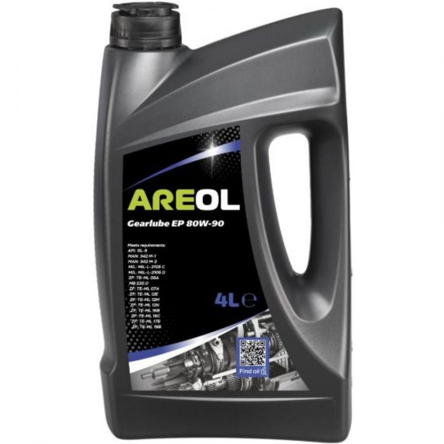 AREOL Gearlube EP 80W-90, 4л