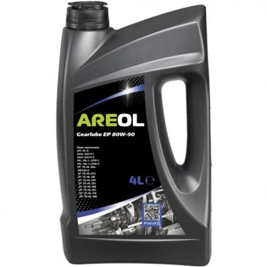 AREOL Gearlube EP 80W-90, 4л