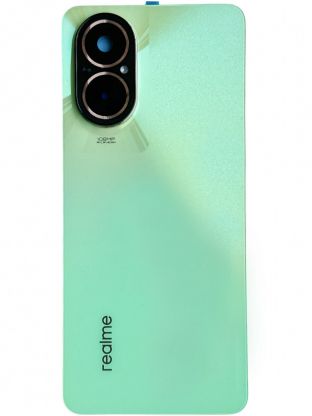 Задняя крышка для Realme C67 4G (RMX3890) со стеклом камеры