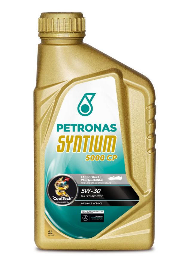 PETRONAS SYNTIUM 5000 CP 5W-30, 1л