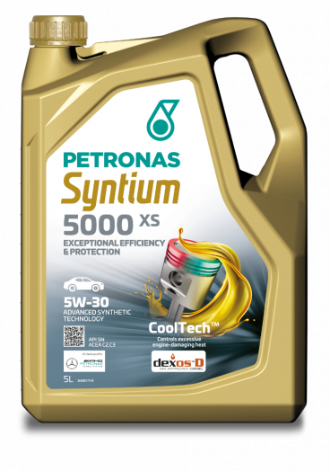 SYNTIUM 5000 XS 5W-30, 5л