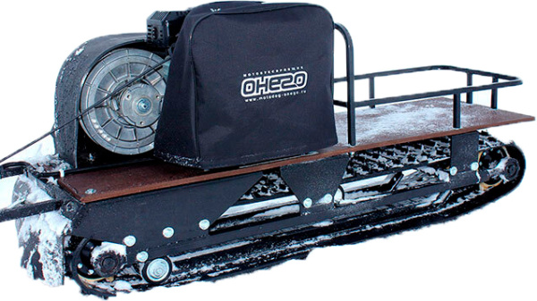 Мотобуксировщик ОНЕГО 500 Мини 17 л.с.