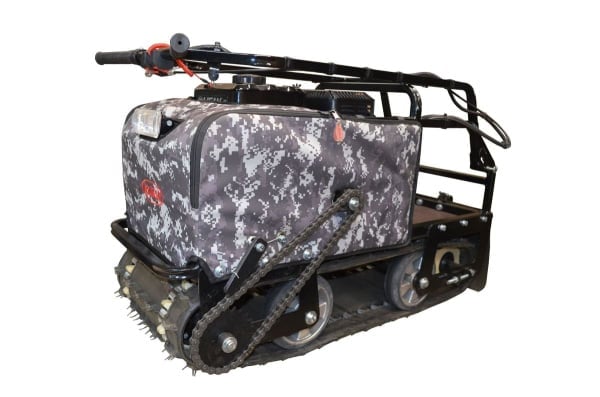 Мотобуксировщик KOIRA "Вжик" 7 л.с. с ручным стартером