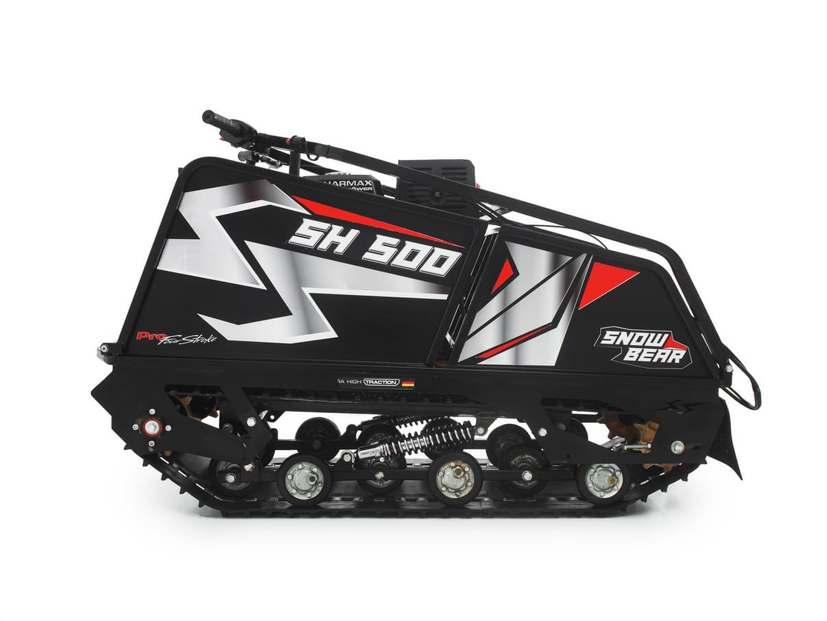 Мотобуксировщик SHARMAX SE500 1450 HP15 Ultra (2022)