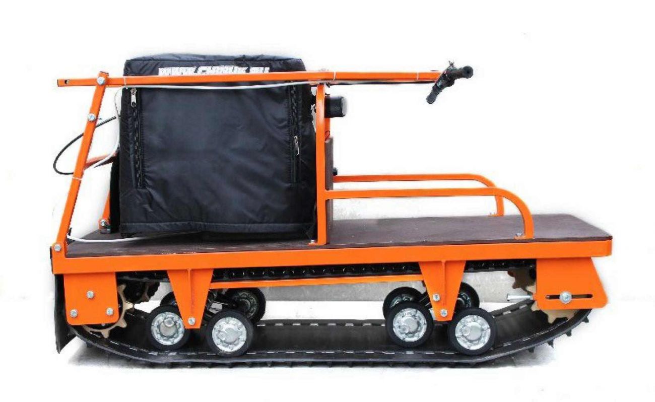 Мотобуксировщик ЧИНУК Grand 15 л.с.