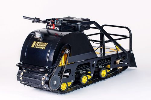 Мотобуксировщик FISHRIDE Классика 9 л.с.