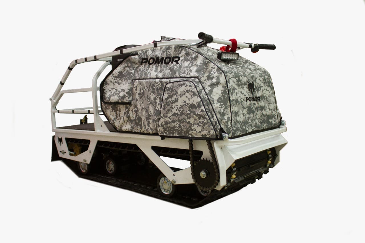 Мотобуксировщик POMOR L-500 К-18 Pro