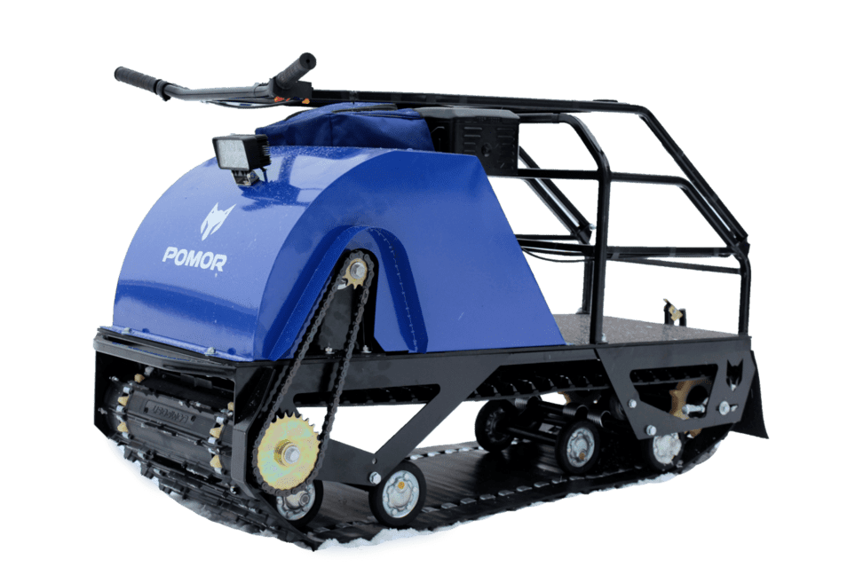 Мотобуксировщик POMOR L-500 K13