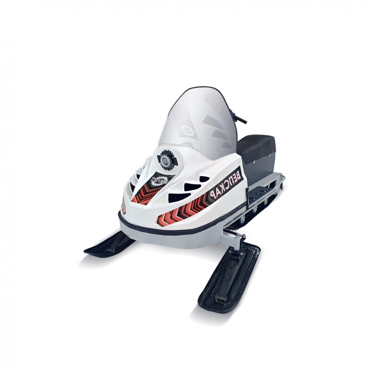 Снегоход ВЕПСКАР Бюджет-1 (Короткая база)