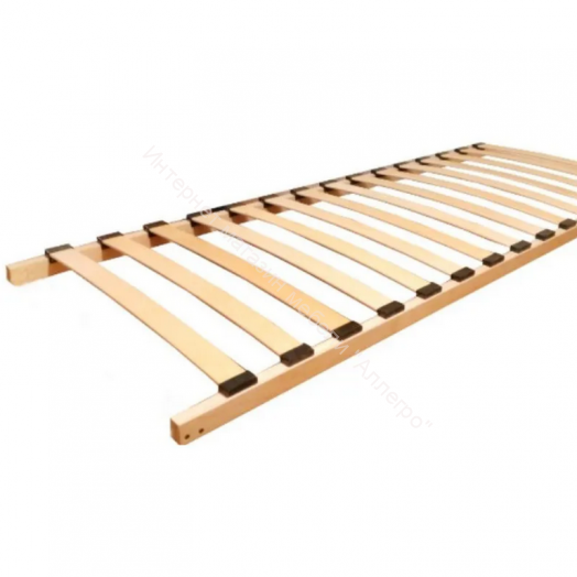 Кровать-6 одинарная (800/900*2000) с 2-мя ящиками Венге/Млечный дуб