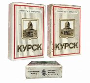 Сигареты - СССР. КУРСК. Росагропром РСФСР. 1980е годы Оригинал verified