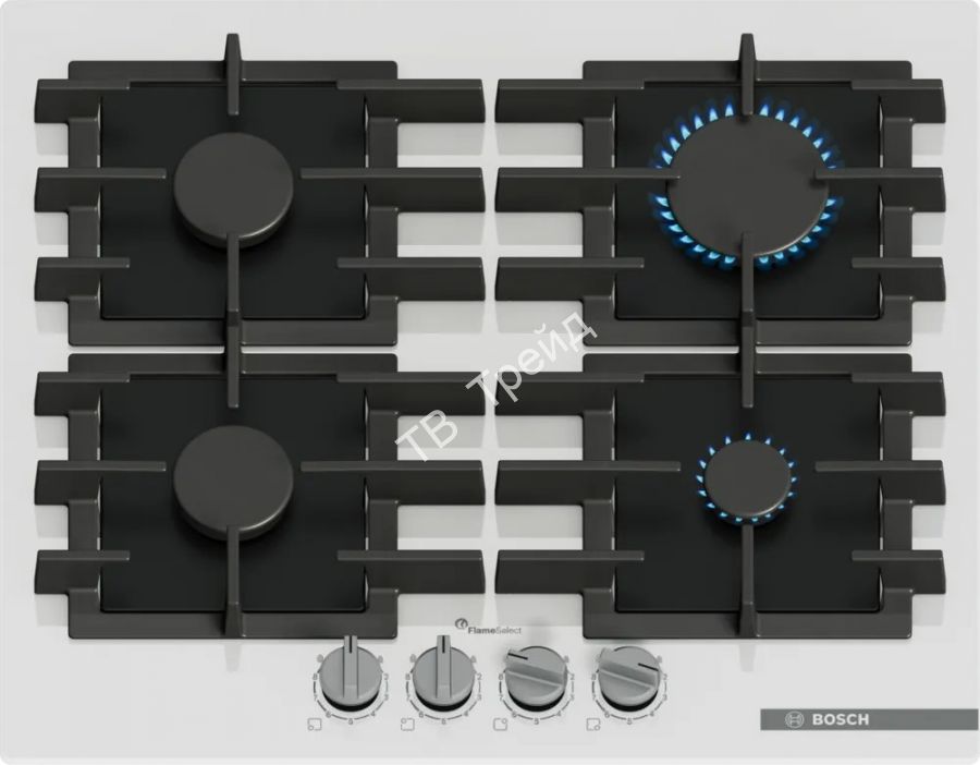 Газовая варочная панель Bosch PPP6A2I40R