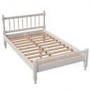 Кровать -10 двойная с фигурными спинками из массива 1600*2000 (Фант)