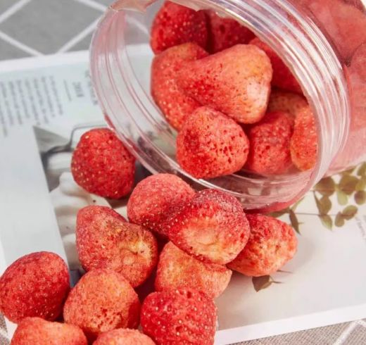 Клубника сублимированная