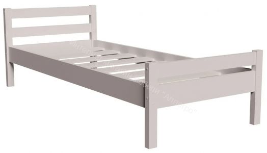 Кровать -13 одинарная из массива 800*2000 (Фант)