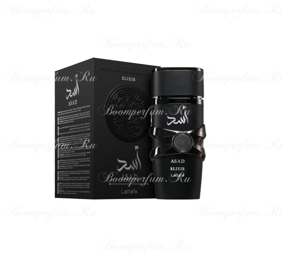 Lattafa Perfumes Asad Elixir
