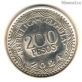 Колумбия 200 песо 2024