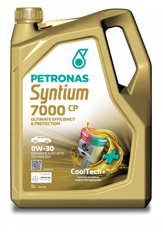 PETRONAS SYNTIUM 7000 CP 0W-30, 5л