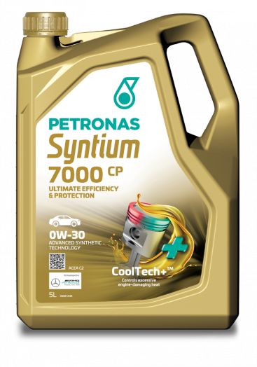 PETRONAS SYNTIUM 7000 CP 0W-30, 5л