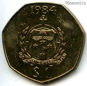 Самоа 1 тала 1984