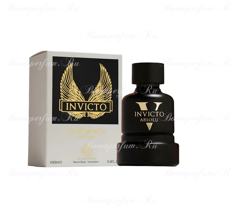 Fragrance World Invicto Victorious Absolu
