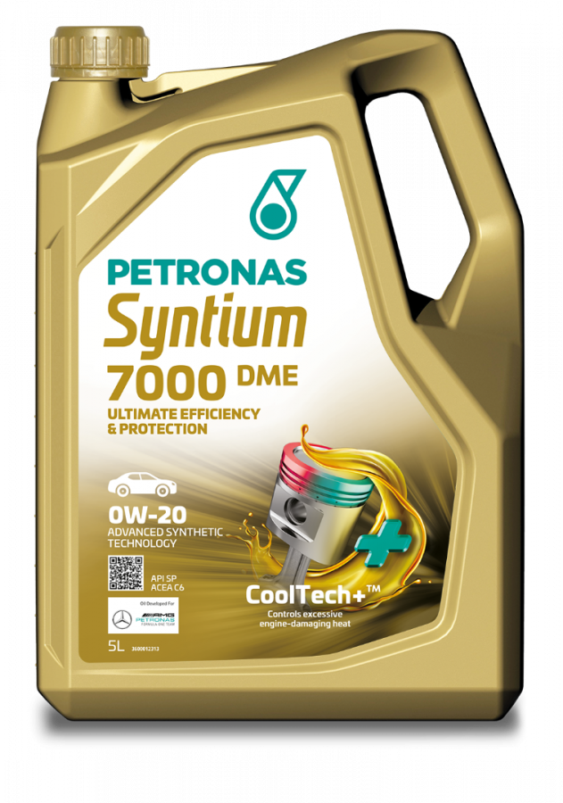 PETRONAS SYNTIUM 7000 DME 0W-20, 5л